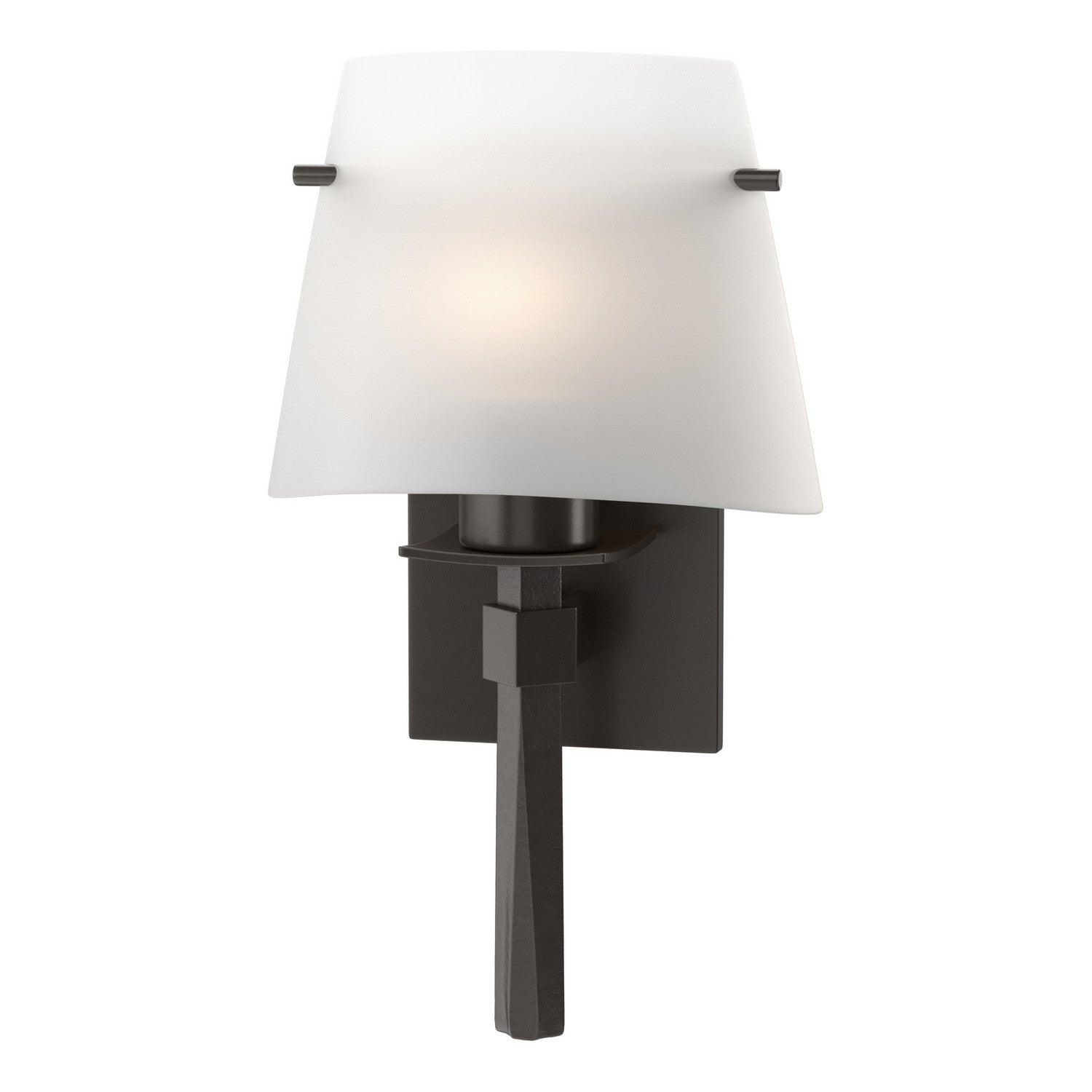  Beacon Hall Half Cone Glass Sconce