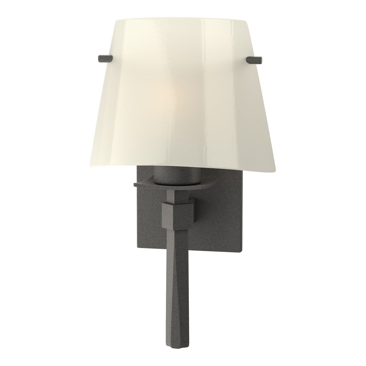  Beacon Hall Half Cone Glass Sconce