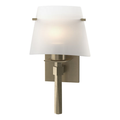 Beacon Hall Half Cone Glass Sconce