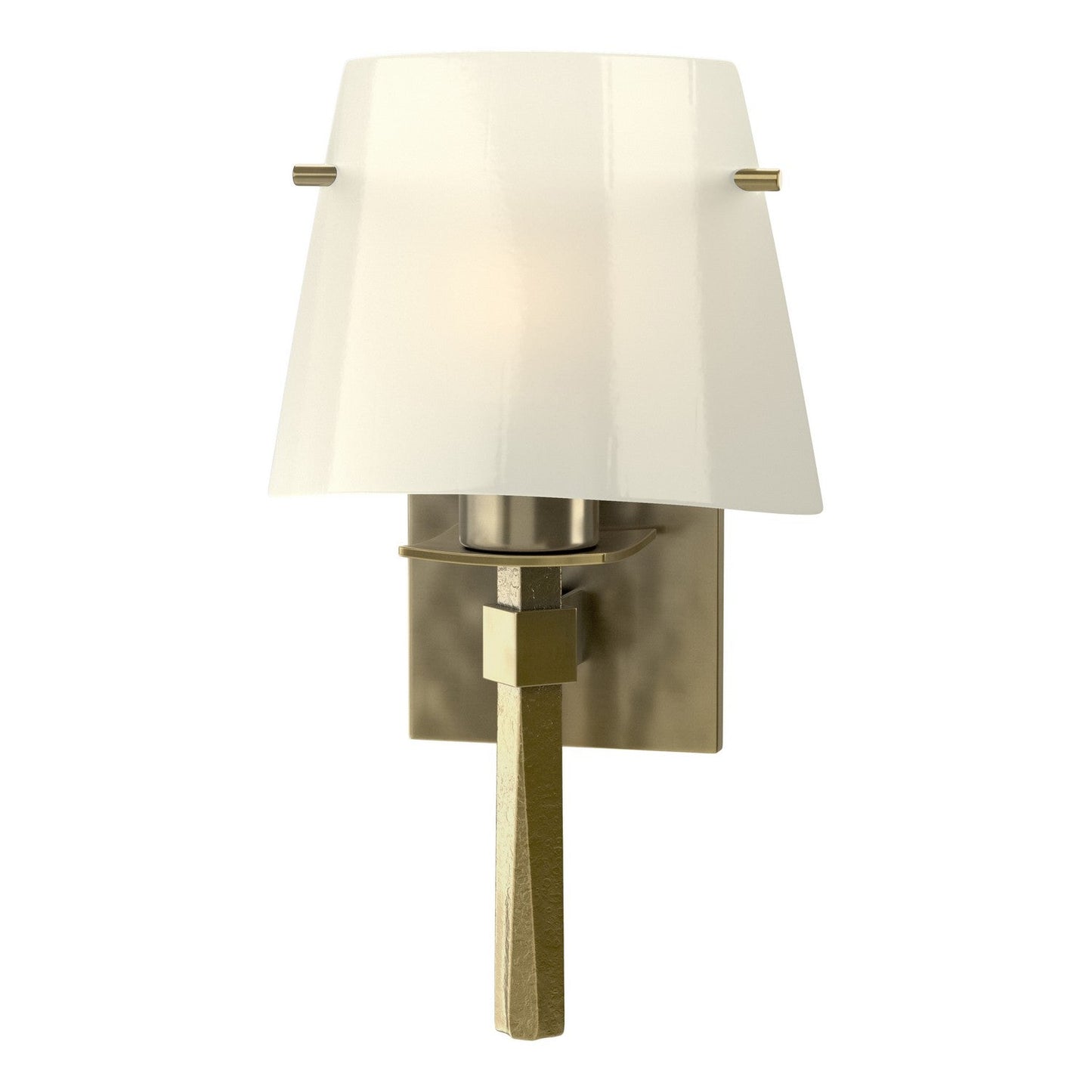  Beacon Hall Half Cone Glass Sconce