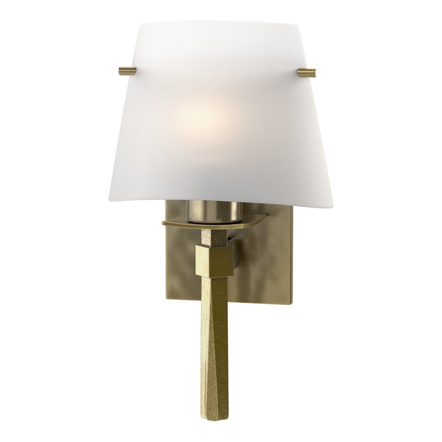  Beacon Hall Half Cone Glass Sconce