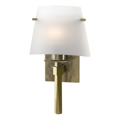  Beacon Hall Half Cone Glass Sconce