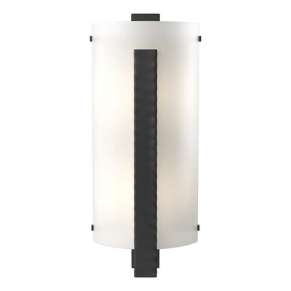  Forged Vertical Bar Sconce
