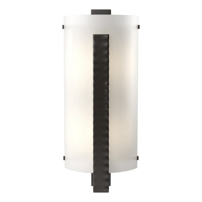  Forged Vertical Bar Sconce