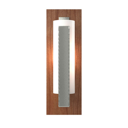  Forged Vertical Bar Sconce - Cherry Or Copper Backplate