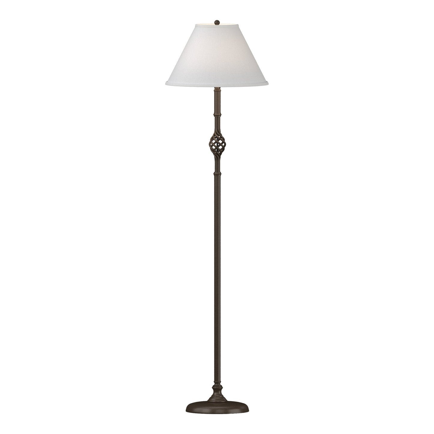  Twist Basket Floor Lamp