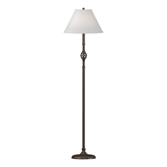  Twist Basket Floor Lamp