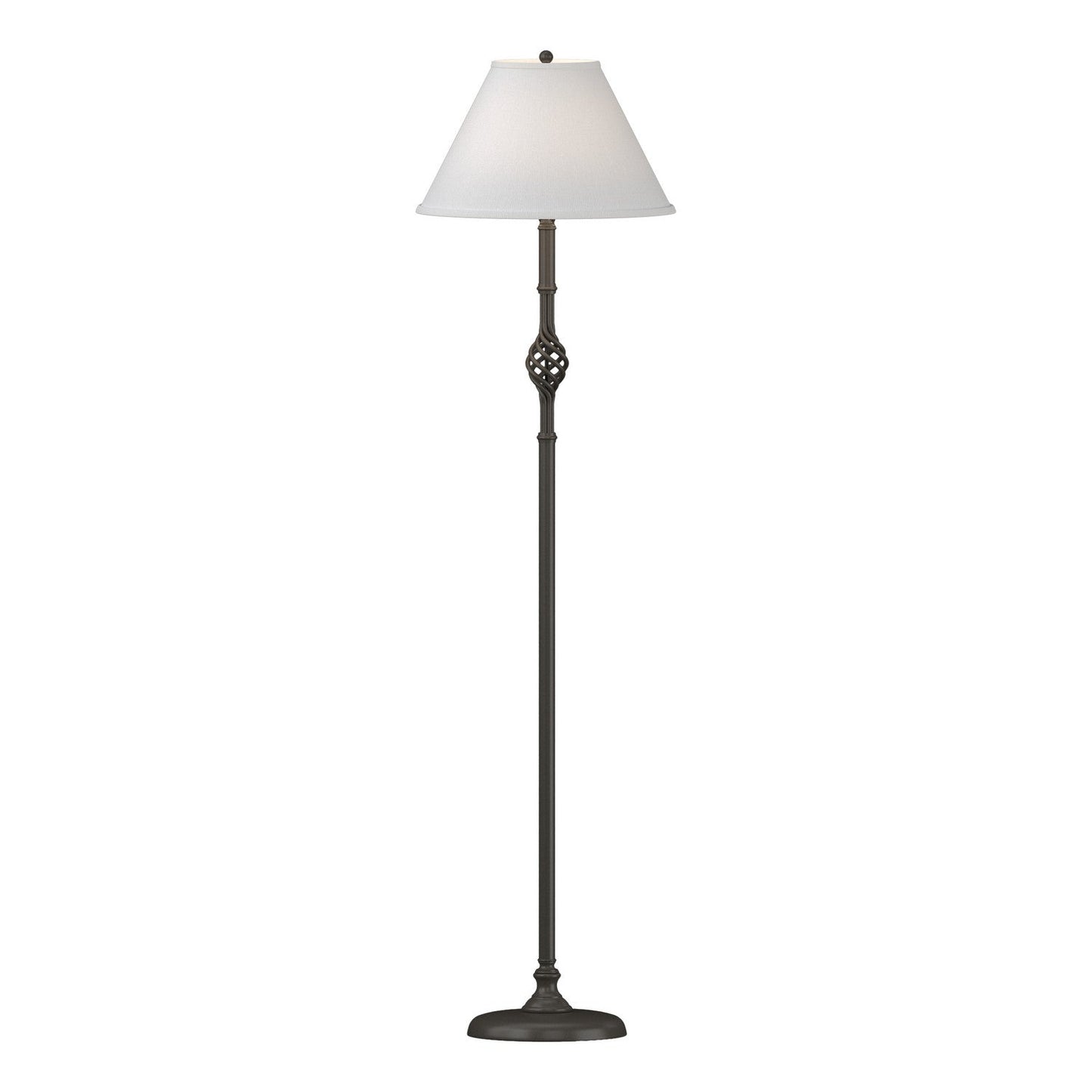  Twist Basket Floor Lamp