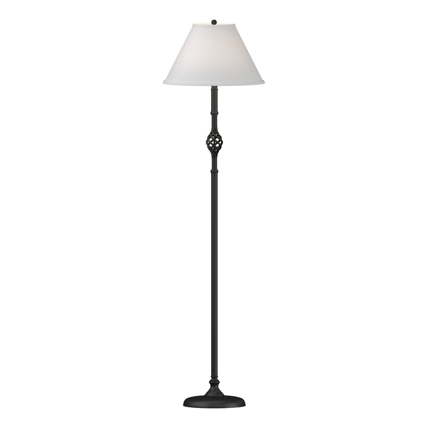  Twist Basket Floor Lamp