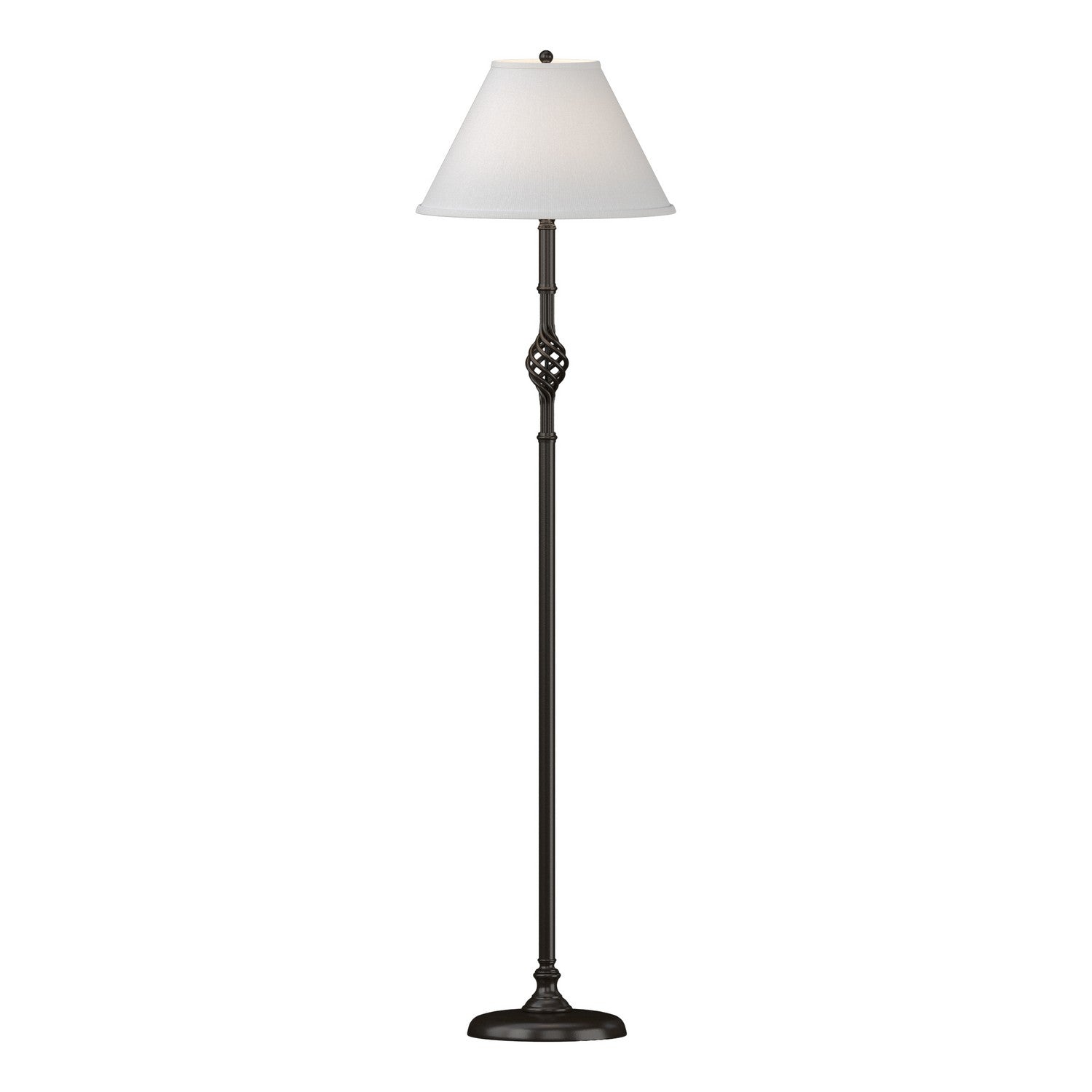  Twist Basket Floor Lamp