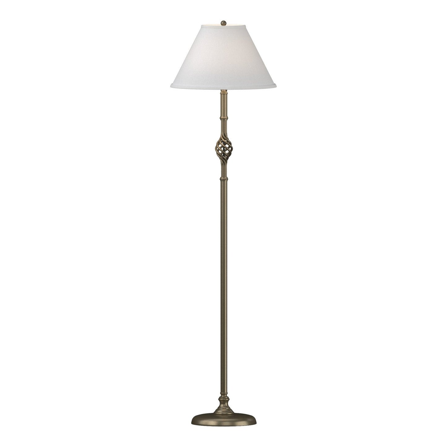  Twist Basket Floor Lamp