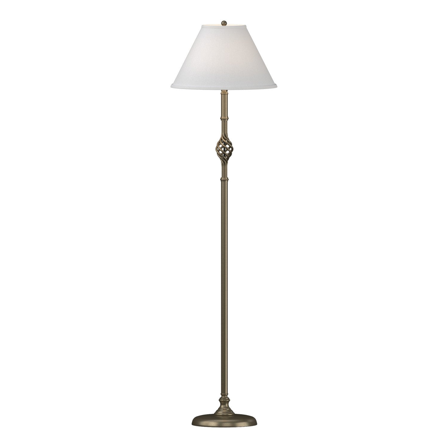  Twist Basket Floor Lamp