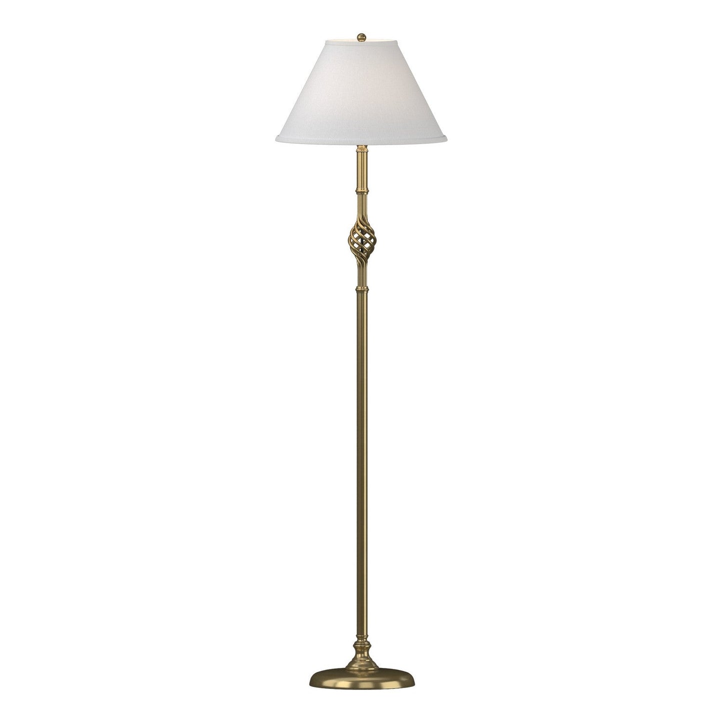  Twist Basket Floor Lamp