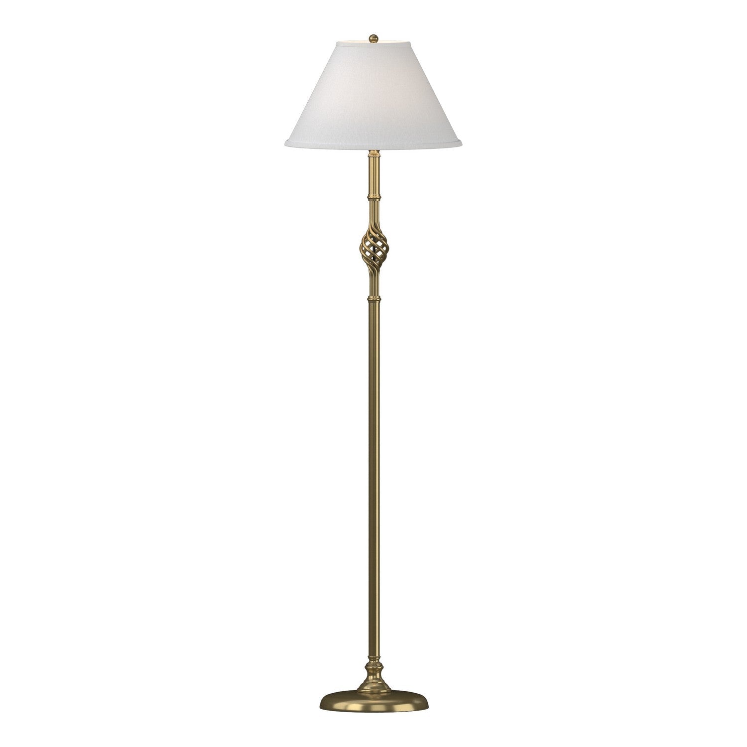  Twist Basket Floor Lamp