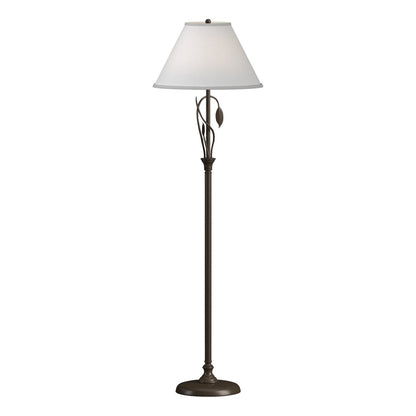  Forged Leaves And Vase Floor Lamp