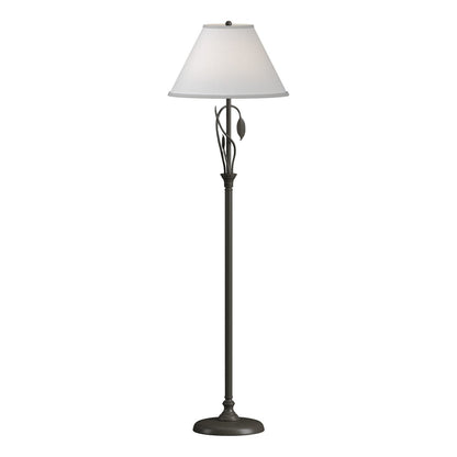  Forged Leaves And Vase Floor Lamp