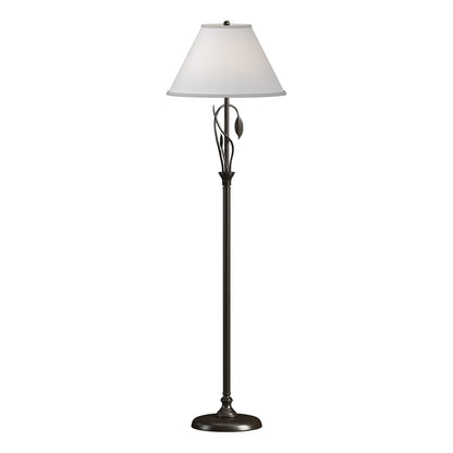  Forged Leaves And Vase Floor Lamp