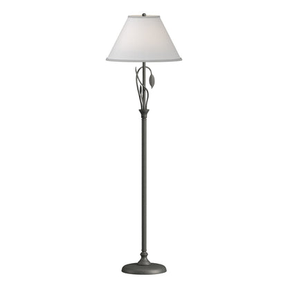  Forged Leaves And Vase Floor Lamp