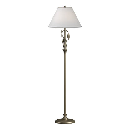  Forged Leaves And Vase Floor Lamp
