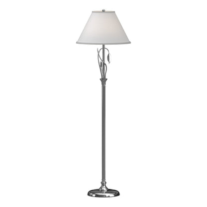  Forged Leaves And Vase Floor Lamp