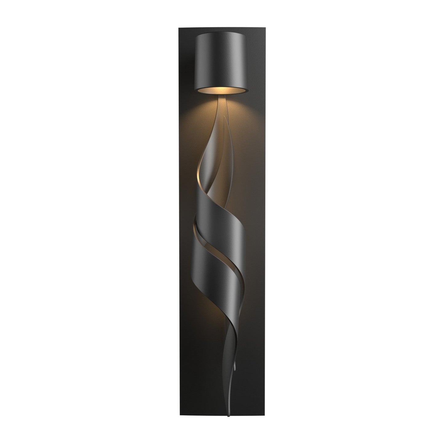  Flux Dark Sky Friendly Outdoor Sconce In Coastal Black