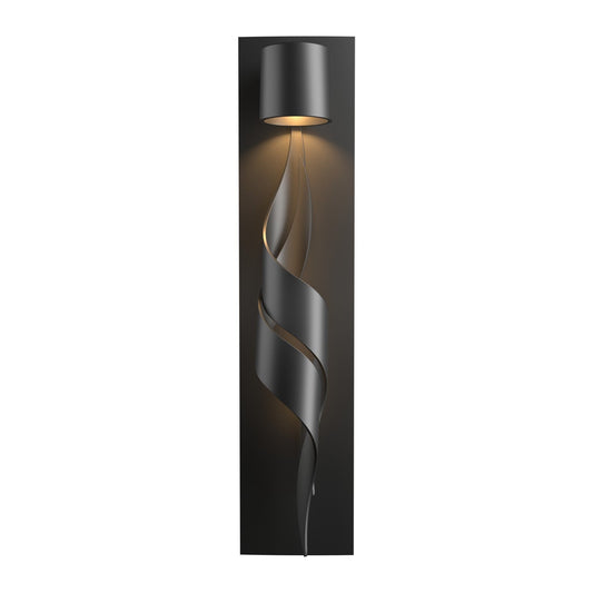  Flux Dark Sky Friendly Outdoor Sconce In Coastal Black