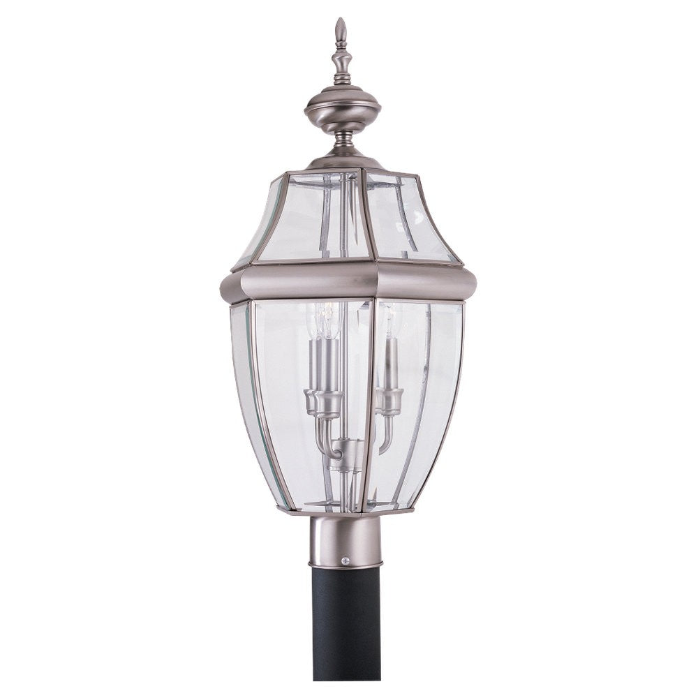  Lancaster 3-Light Outdoor Post Lantern