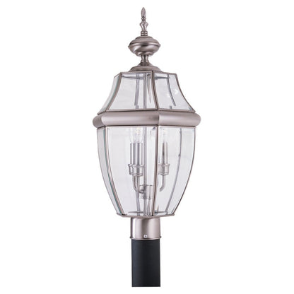  Lancaster 3-Light Outdoor Post Lantern