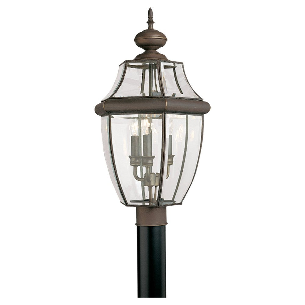  Lancaster 3-Light Outdoor Post Lantern