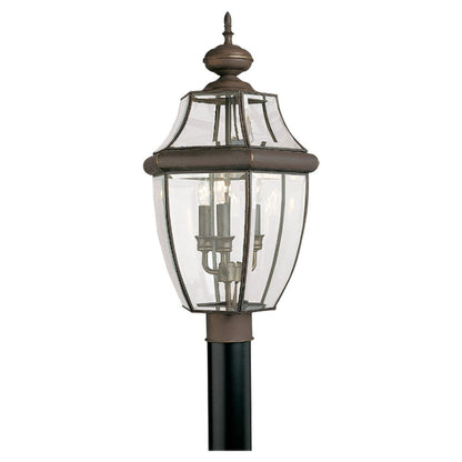  Lancaster 3-Light Outdoor Post Lantern