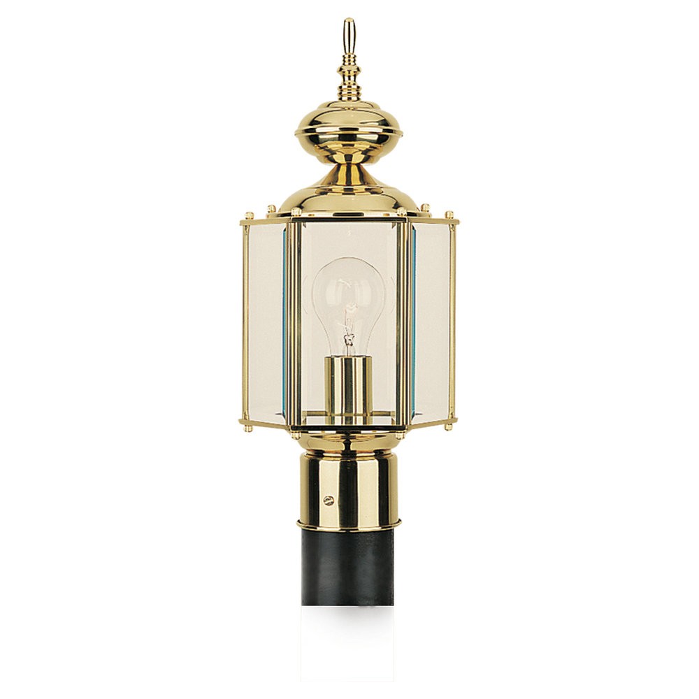  Classico 1-Light Outdoor Post Lantern