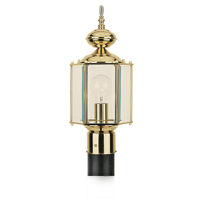  Classico 1-Light Outdoor Post Lantern