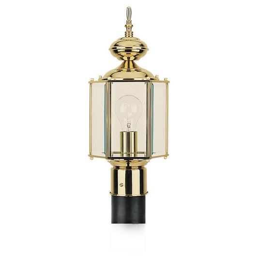  Classico 1-Light Outdoor Post Lantern