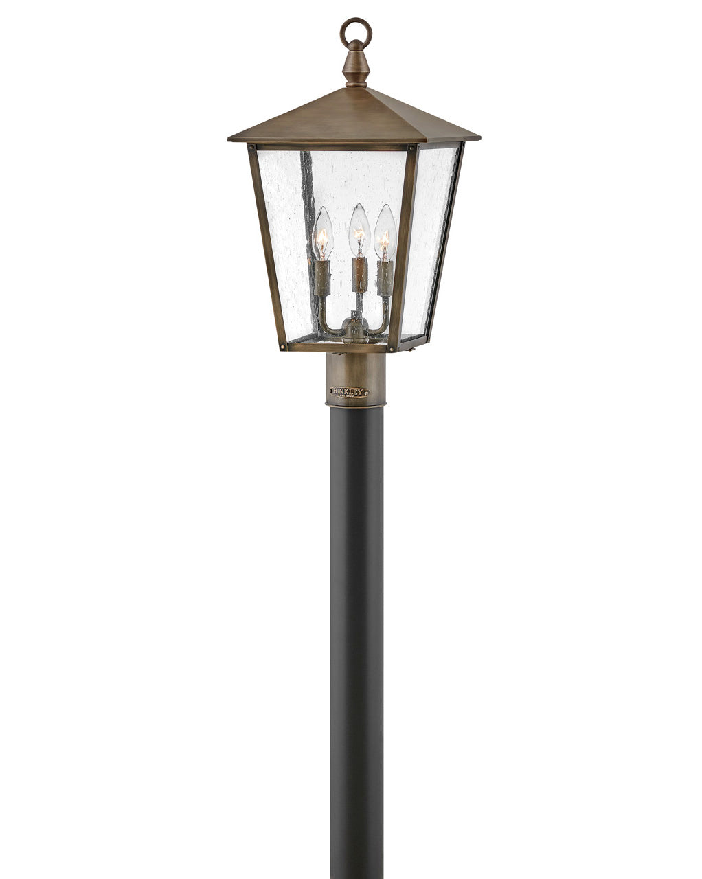  Huntersfield Medium Post Or Pier Mount Lantern
