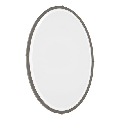  Beveled Oval Mirror