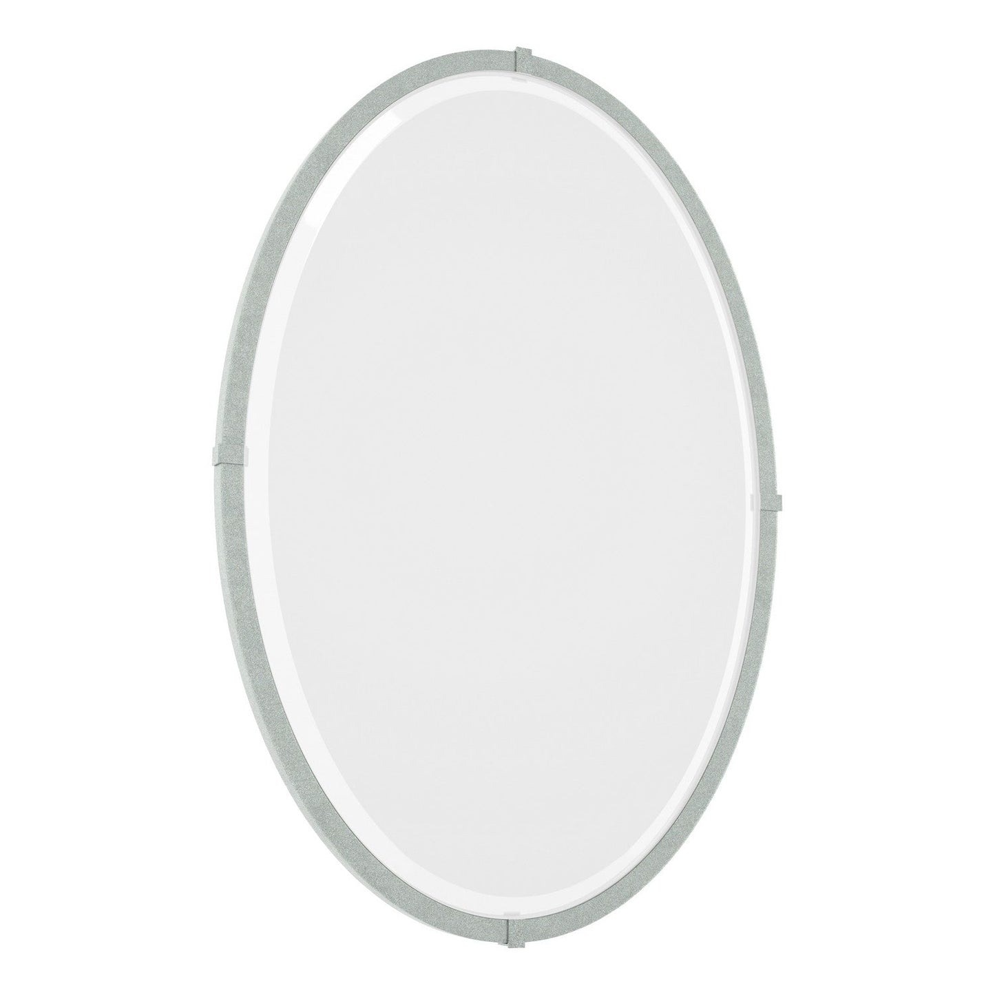  Beveled Oval Mirror