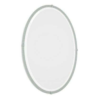  Beveled Oval Mirror