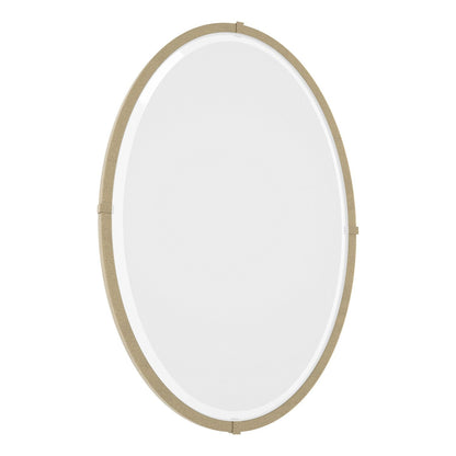  Beveled Oval Mirror