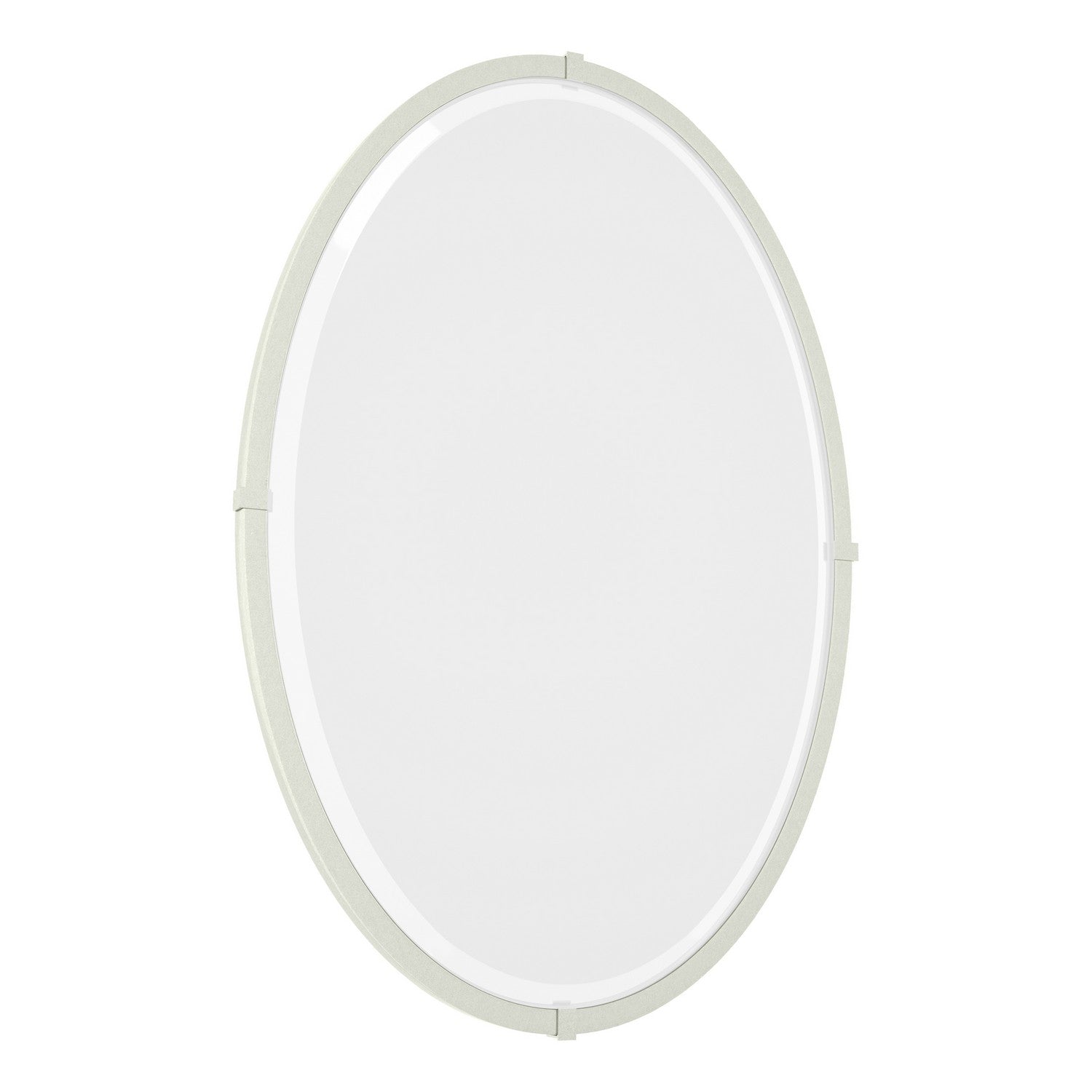  Beveled Oval Mirror