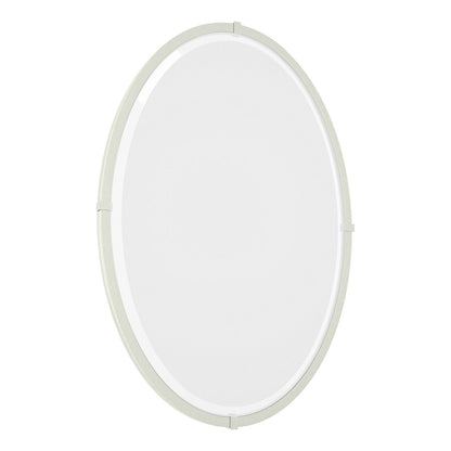  Beveled Oval Mirror