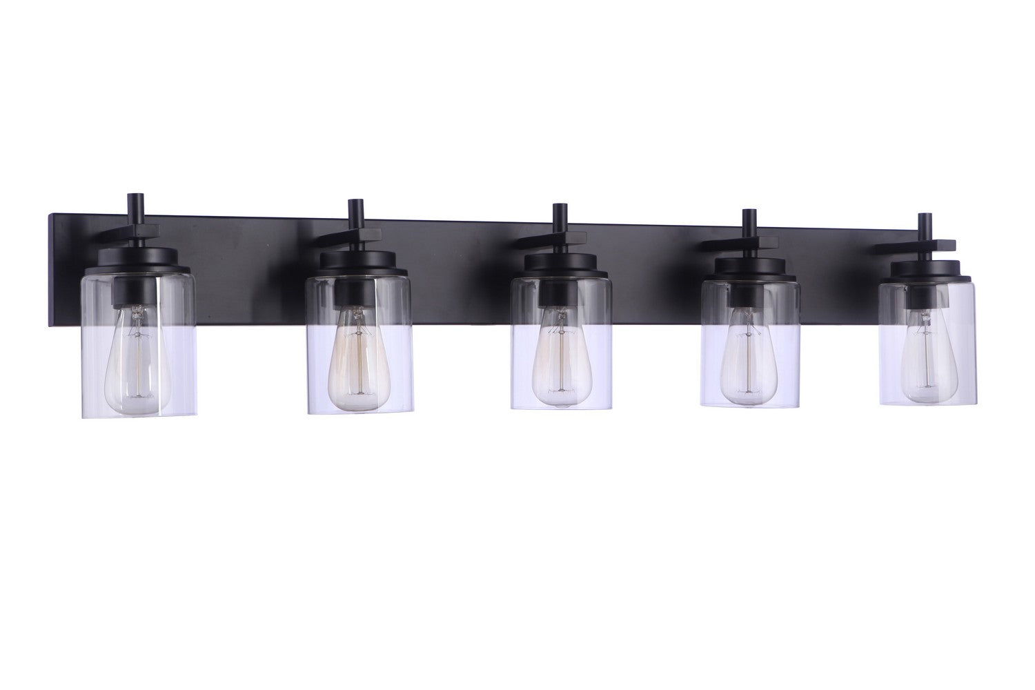  Reeves 5-Light Vanity In Flat Black