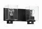  McClane 2-Light Vanity In Flat Black