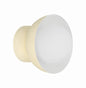  Ventura Dome 1-Light Wall Sconce In Cottage White