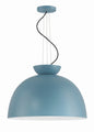  Ventura Dome 1-Light Pendant In Dusty Blue