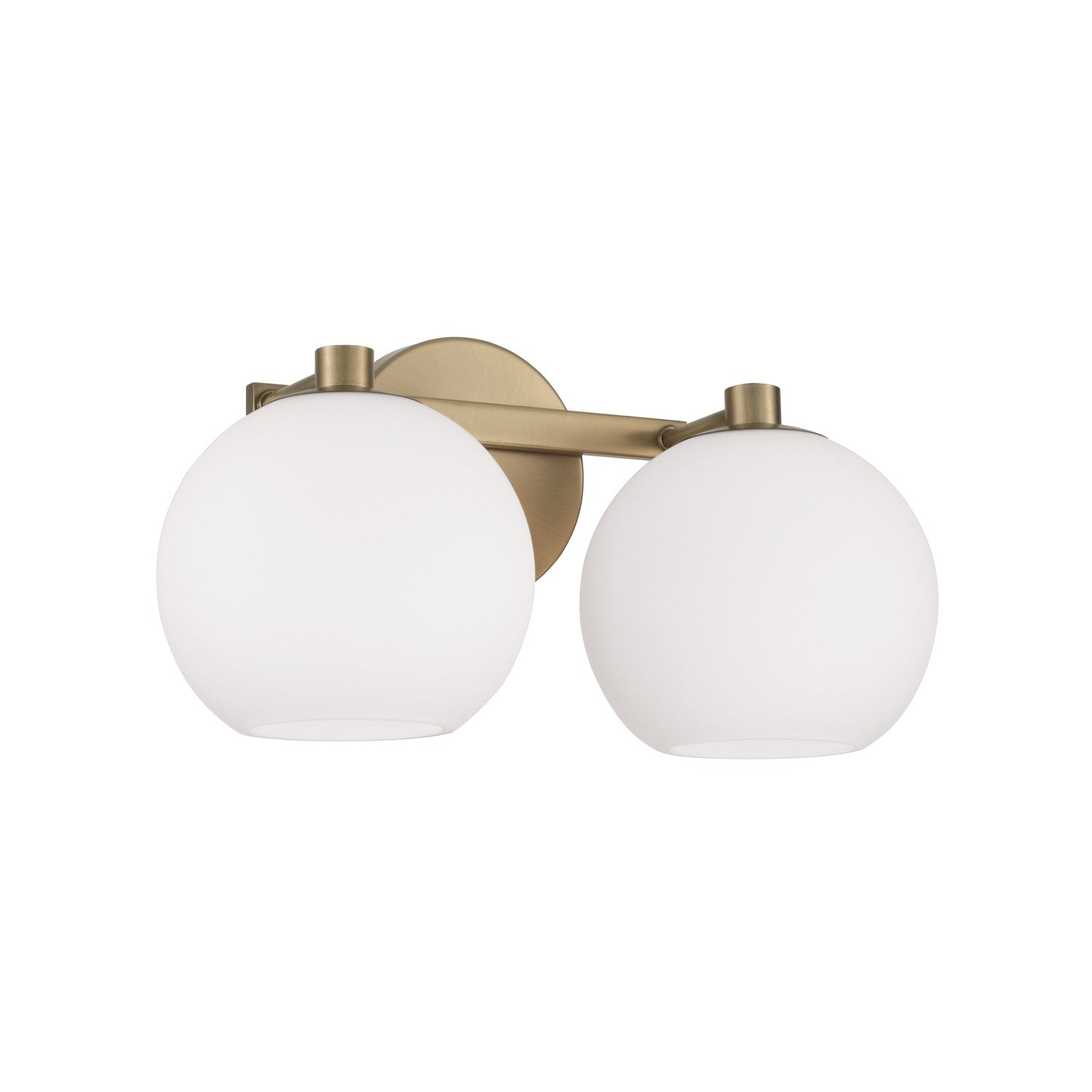 Ansley 2-Light Vanity In Aged Brass