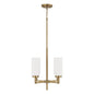  Alyssa 4-Light Pendant In Aged Brass