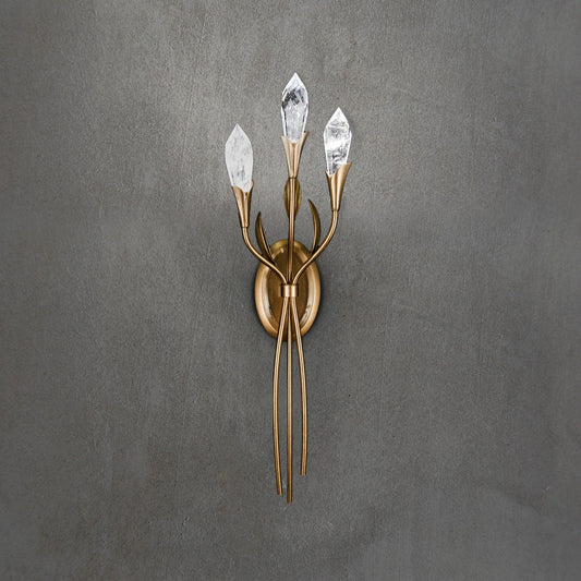  Secret Garden LED Wall Sconce In Black