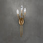  Secret Garden LED Wall Sconce In Black