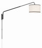  Mallory 1-Light Task Sconce In Matte Black