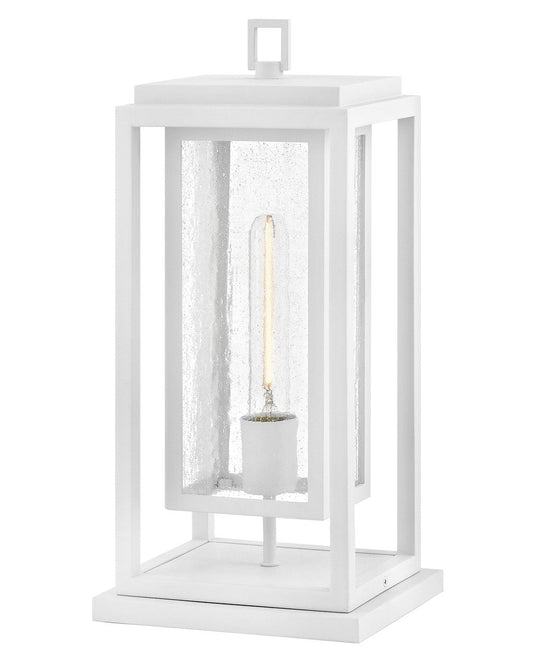  Republic LED Pier Mount In Textured White